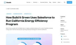 Preview of the Build It Green Case Study