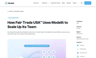 Preview of the Fair Trade USA Case Study