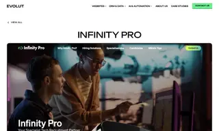 Preview of the Infinity Pro Case Study