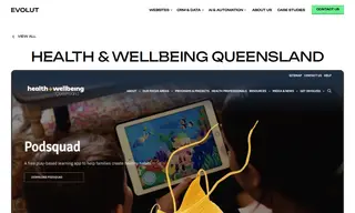Preview of the Health and Wellbeing Queensland (hwq) Case Study