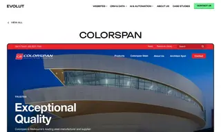 Preview of the Colorspan Case Study