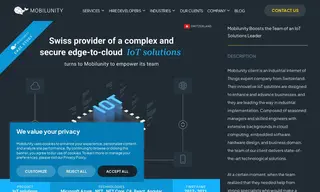 Preview of the Industrial Internet of Things Expert Company Case Study