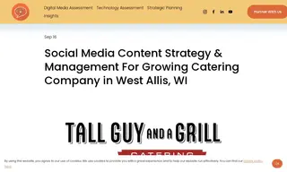 Preview of the Tall Guy and a Grill Case Study