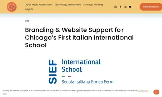 Preview of the Scuola Italiana Enrico Fermi Case Study