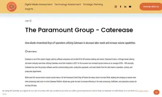 Preview of the The Paramount Group Case Study