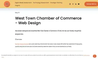 Preview of the West Town Chamber of Commerce Case Study