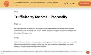 Preview of the Truffleberry Market Case Study