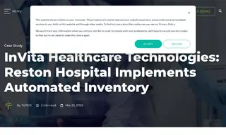 Preview of the Reston Hospital Center Case Study