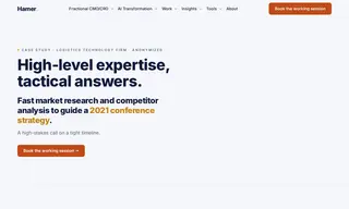 Preview of the Logistics Technology Firm Case Study