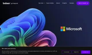 Preview of the Microsoft Case Study