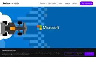 Preview of the Microsoft Case Study