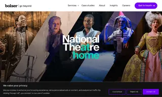 Preview of the National Theatre at Home Case Study