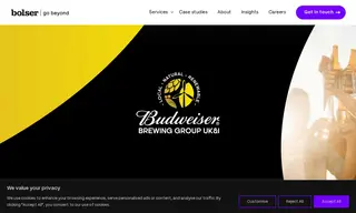 Preview of the Budweiser Brewing Group Case Study
