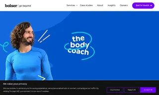 Preview of the The Body Coach Case Study