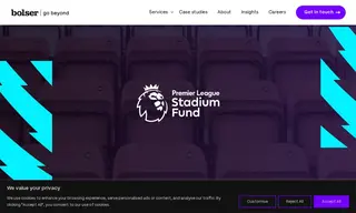 Preview of the Premier League Stadium Fund (Premier League) Case Study
