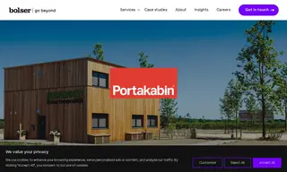 Preview of the Portakabin Case Study