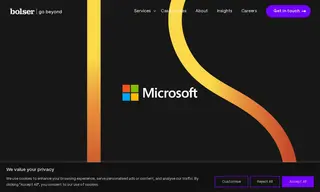 Preview of the Microsoft Case Study