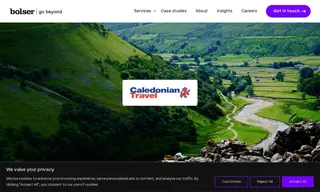 Preview of the Caledonian Travel Case Study