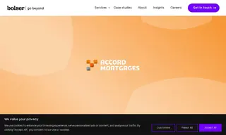 Preview of the Accord Mortgages Case Study