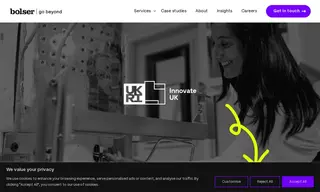 Preview of the Innovate UK Case Study