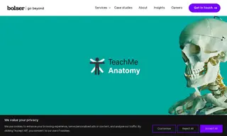 Preview of the TeachMe Anatomy App (Teach Me Series) Case Study