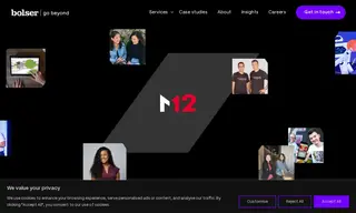 Preview of the M12 Case Study