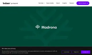 Preview of the Madrona Case Study