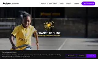Preview of the Chance To Shine Case Study