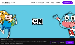 Preview of the Cartoon Network Case Study