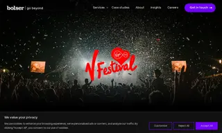 Preview of the V Festival Case Study