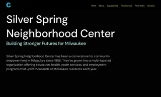 Preview of the Silver Spring Neighborhood Center Case Study