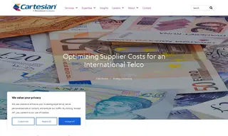 Preview of the International Telco Case Study