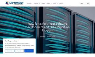 Preview of the North America Carrier Client Case Study