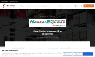 Preview of the Nankai Express CO., LTD Case Study