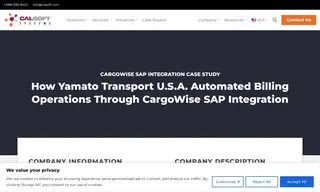 Preview of the Yamato Transport U.s.a., Inc Case Study