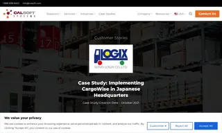 Preview of the Seino Logix CO., LTD Case Study