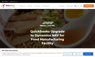 Preview of the Wakou USA INC Case Study
