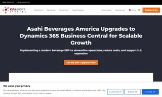 Preview of the Asahi Beverages America, Inc Case Study
