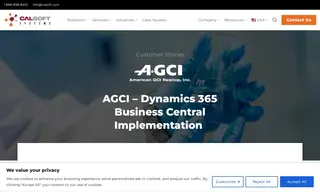 Preview of the American GCI Resitop, Inc. (agci) Case Study