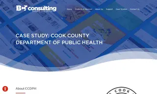 Preview of the Cook County Department of Public Health Case Study