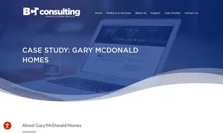 Preview of the Gary McDonald Homes Case Study