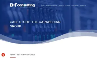 Preview of the The Garabedian Group Case Study