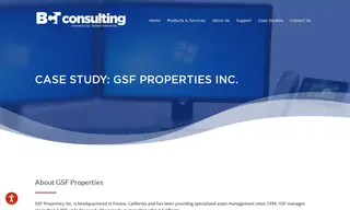 Preview of the GSF Properties, Inc Case Study