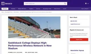 Preview of the Saddleback College Case Study