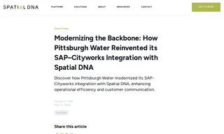 Preview of the Pittsburgh Water Case Study
