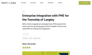 Preview of the Township of Langley Case Study