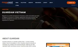 Preview of the Guardian Vietnam Case Study