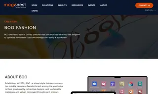 Preview of the BOO Fashion Case Study