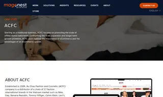 Preview of the Au Chau Fashion and Cosmetic (acfc) Case Study