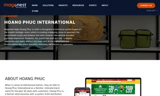 Preview of the Hoang Phuc International Case Study